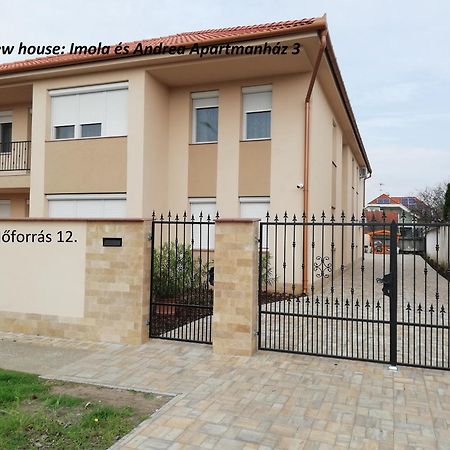 Imola és Andrea Apartmanház 2 Hajdúszoboszló Exterior foto