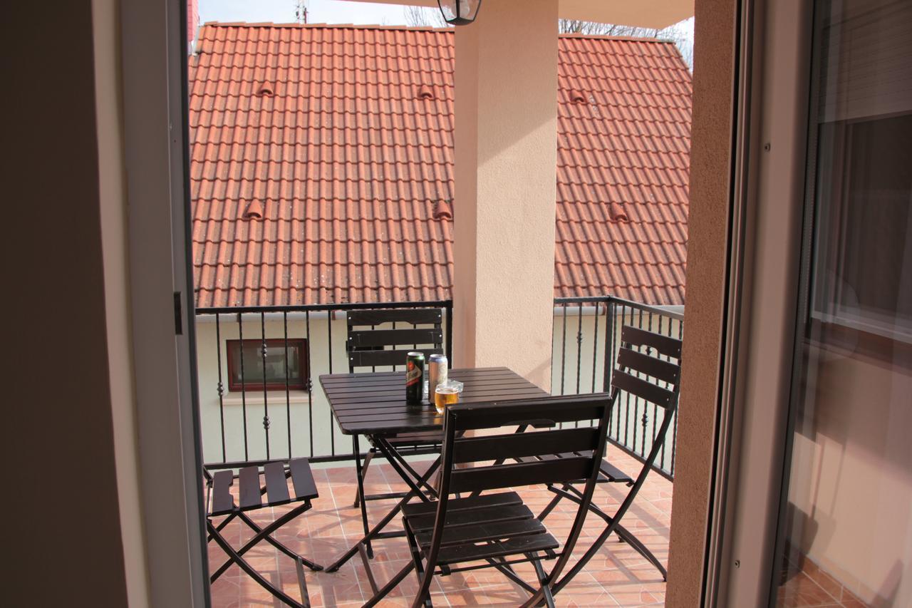 Imola és Andrea Apartmanház 2 Hajdúszoboszló Exterior foto
