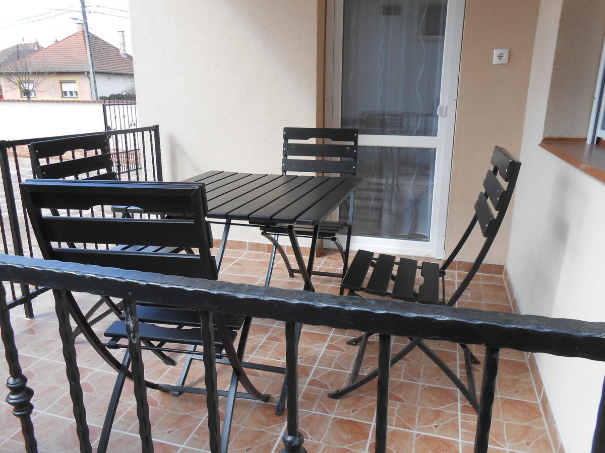 Imola és Andrea Apartmanház 2 Hajdúszoboszló Exterior foto