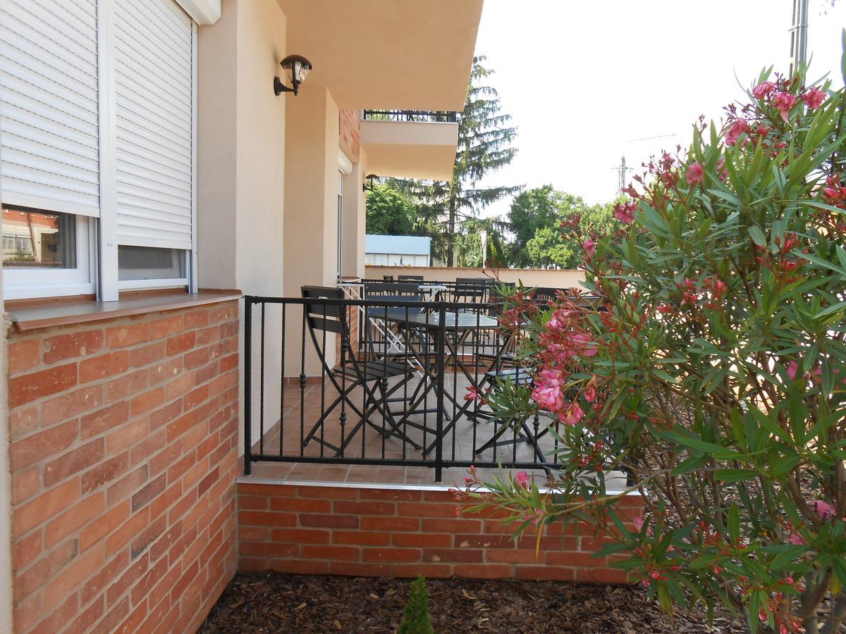 Imola és Andrea Apartmanház 2 Hajdúszoboszló Exterior foto