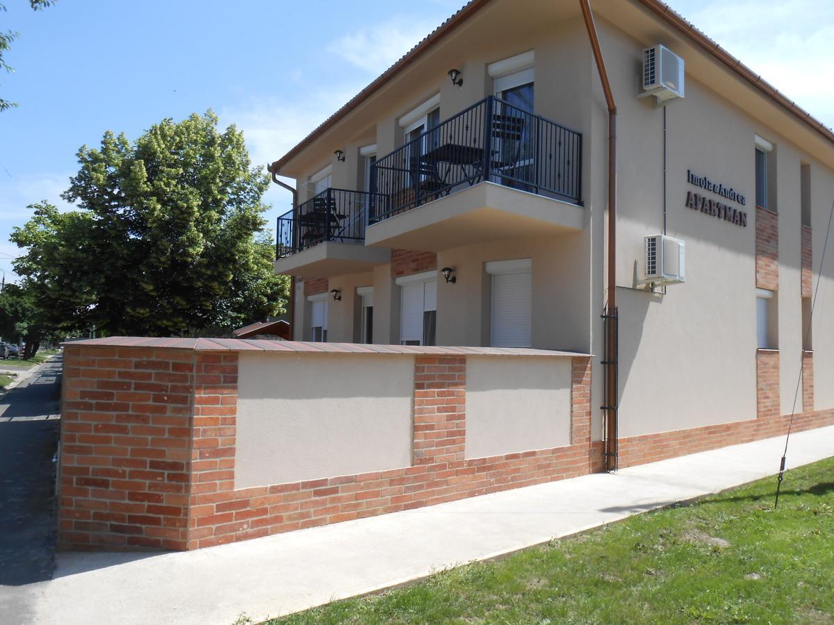 Imola és Andrea Apartmanház 2 Hajdúszoboszló Exterior foto